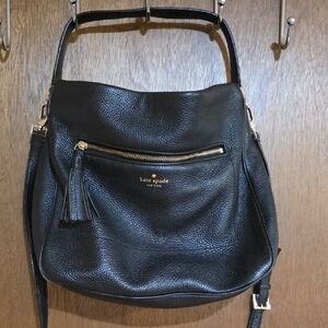 Kate Spade Kaia Pebbled Leather Hobo Purse